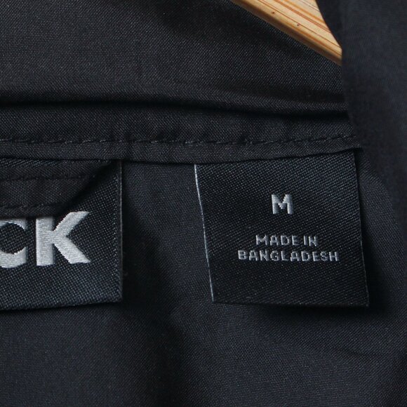 Dri-Duck River Packable Jacket Mens Medium Black Lowes Hardware + Pepsi Cola - Picture 7 of 13